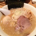 野方ホープラーメン720+半熟煮玉子100