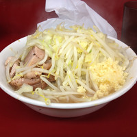 「ラーメン＋ニンニク」@ラーメン二郎 相模大野店の写真