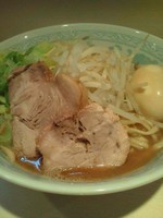 「らーめん680味付け玉100」@らーめん 陸 尾山台店の写真