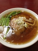 「ラーメン590」@栄屋ミルクホールの写真