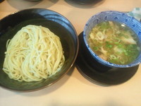 「あっさり塩つけめん(700円)」@麺堂 稲葉 Kuki styleの写真