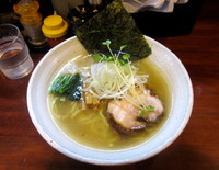 「塩らーめん」@らーめん HAGGYの写真