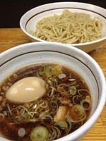 「味玉つけめん780」@中華そば・つけめん 甲斐の写真