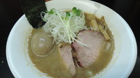 「【日曜日限定】煮干し豚骨ラーメン」@麺処 晨輝 shinkiの写真