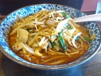 「豚キムチラーメン3辛」@焼豚食道の写真