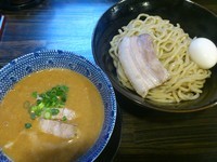 「えびつけめん￥850＋チャーシュー1枚と味玉￥200」@麺堂 稲葉 Kuki styleの写真