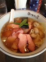 「チャーシューワンタンメン1300」@支那そば めでた屋の写真