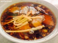 「チャーシューメン(600円)」@ラーメン富士屋 木更津店の写真