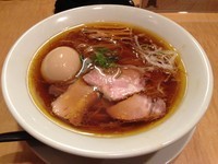 「味玉醤油そば ¥850」@Japanese Soba Noodles 蔦の写真