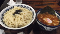 「つけ麺¥680+大盛¥100」@麺香房ぶしやの写真