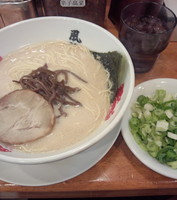 「ねぎラーメン」@博多風龍 水道橋店の写真