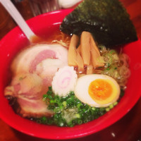 「支那そば(醤油)」@めんや 福助の写真