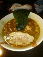 「魚介味噌ラーメン(880円)」@麺屋 優創の写真