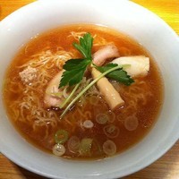 「支那そば （醤油）　680円」@支那そば 一本気の写真