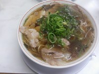 「ラーメン【600円】」@本家第一旭 たかばし本店の写真