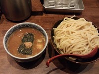 「つけ麺  大盛り【700円】」@つけ麺専門店 三田製麺所 新宿西口店の写真