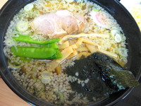 「こってり佐野ラーメン￥７００」@らーめん さのや 東北自動車道下り佐野SA店の写真