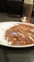 「牛すじカレーライス」@麺処 糀やの写真