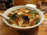 「広東麺」@麺飯食堂 なかじまの写真