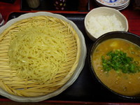 「つけとんカレーそば」@一文無の写真