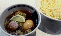 「つけめんライト・味玉」@UNDER GROUND RAMEN REMIXの写真