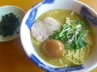 「煮干塩らーめん￥750＋味玉￥100＝￥850」@麺屋 扇 SENの写真