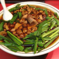 「ニラそば」@柴崎亭の写真