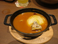 「チキンスープカレー：1290円」@CALAVAN TALEの写真