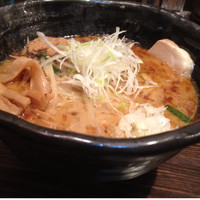 「海老香味ラーメン」@麺や 蒼 AOIの写真