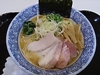 「芳醇香味そば醤油チャーシュー入り（中盛）」@麺屋 一燈 ラゾーナ川崎店の写真
