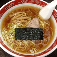 「中華そば（￥550）」@中華そば マルナカの写真