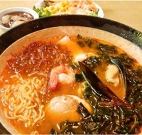 「辛い磯らーめん(880円)」@きりきり善兵衛 本店の写真