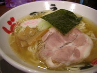 「ラーメン　600円」@ラーメン どげん屋の写真