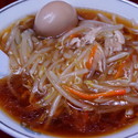 もやしラーメン+味付け玉子