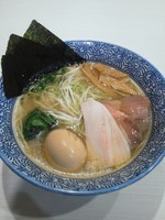 「特製芳醇香味そば塩…900円」@麺屋 一燈 ラゾーナ川崎店の写真