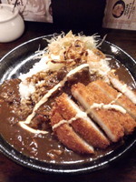 「もち豚とトンカツ1040円」@GOKAN  KITCHENの写真