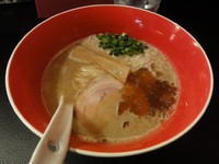 「魚介豚骨　醤油」@men-eiji HIRAGISHI BASEの写真