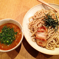 「つけめん(780円)」@鶏ポタラーメン THANK 大門店の写真