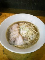 「肉そば750円」@自家製麺 伊藤の写真