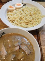 「半肉入りつけそば720円＋味玉80円」@麺 髙はしの写真