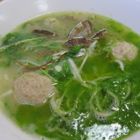 「浅利のパイタン麺（ハーフ麺）（７３０円）」@麺処 ぼたん 栃木店の写真