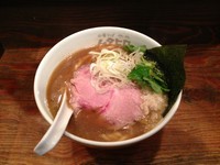 「ワハハ煮干しそば」@中華そば ムタヒロの写真