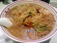 「味噌タンメン大盛り」@蒙古タンメン中本 秋津店の写真