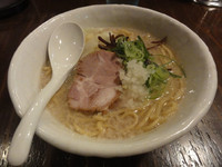 「白スープ」@山嵐 本店の写真