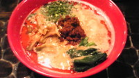 「タンタン麺（７５０円）」@つけめん・らーめん活龍 本店の写真