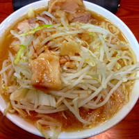 「大ラーメン」@ラーメン二郎 亀戸店の写真