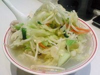 「湯麺（麺＆野菜大盛り）」@蒙古タンメン中本 秋津店の写真