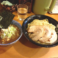 「特製つけそば・大盛り(¥1,030)」@中華蕎麦 とみ田の写真