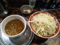 「つけ麺　やさいちょいまし」@麺でる 多摩センター店の写真