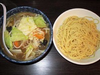 「もり野菜（麺少なめ、玉子増し）　780円」@神田大勝軒の写真